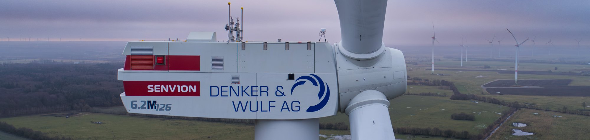 Teststandort Wanderup: Auch hier wurde ein gondelbasiertes LiDAR installiert, dass künftig für die Entwicklung und Erprobung weiterer Regelungsansätze genutzt wird.